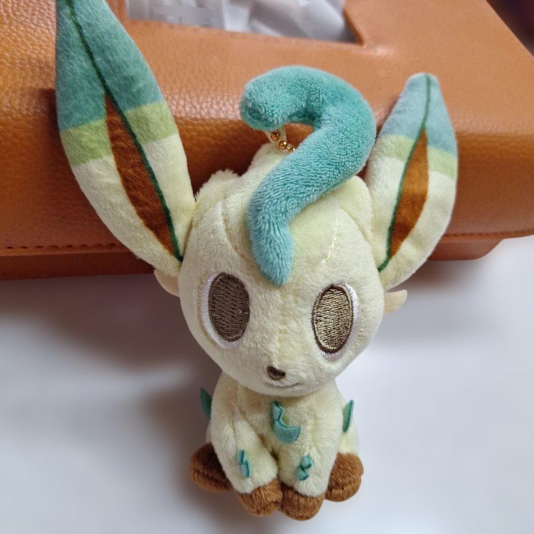 ポケモンセンター　リーフィア　TIME　マスコット　ぬいぐるみ