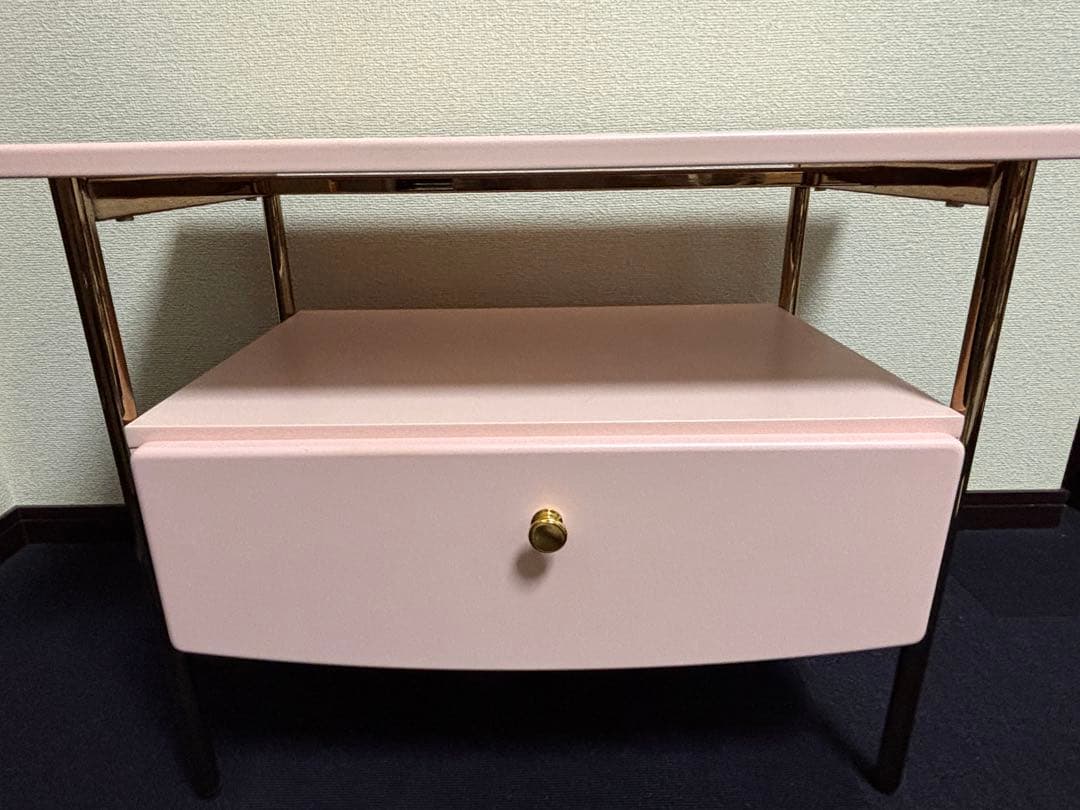 Francfranc プティ TVボード ピンク