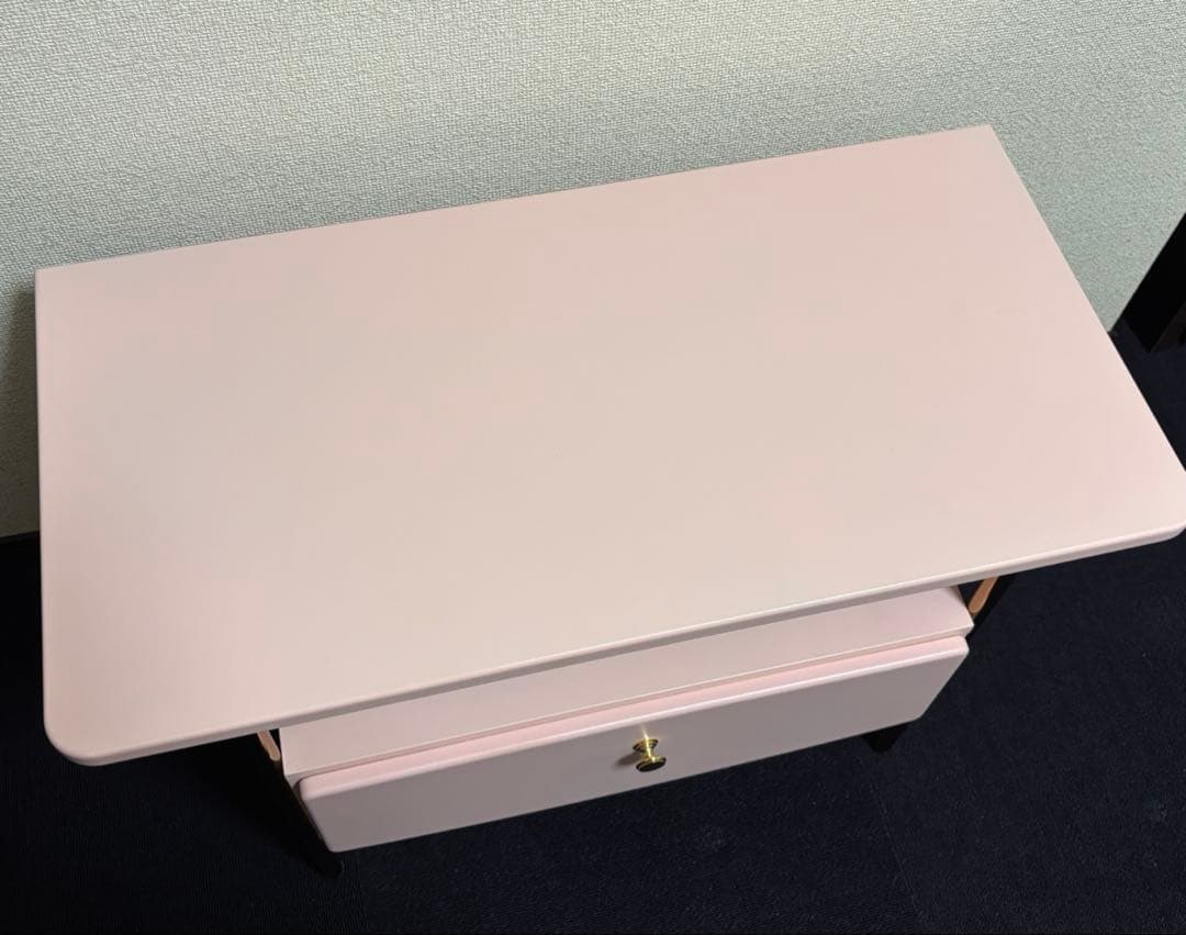 Francfranc プティ TVボード ピンク