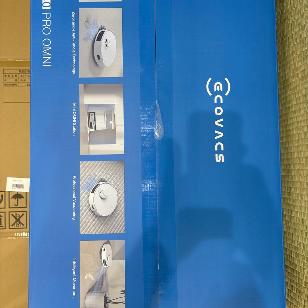 ECOVACSエコバックス　DEEBOT T30 PRO OMNI　新品未開封品