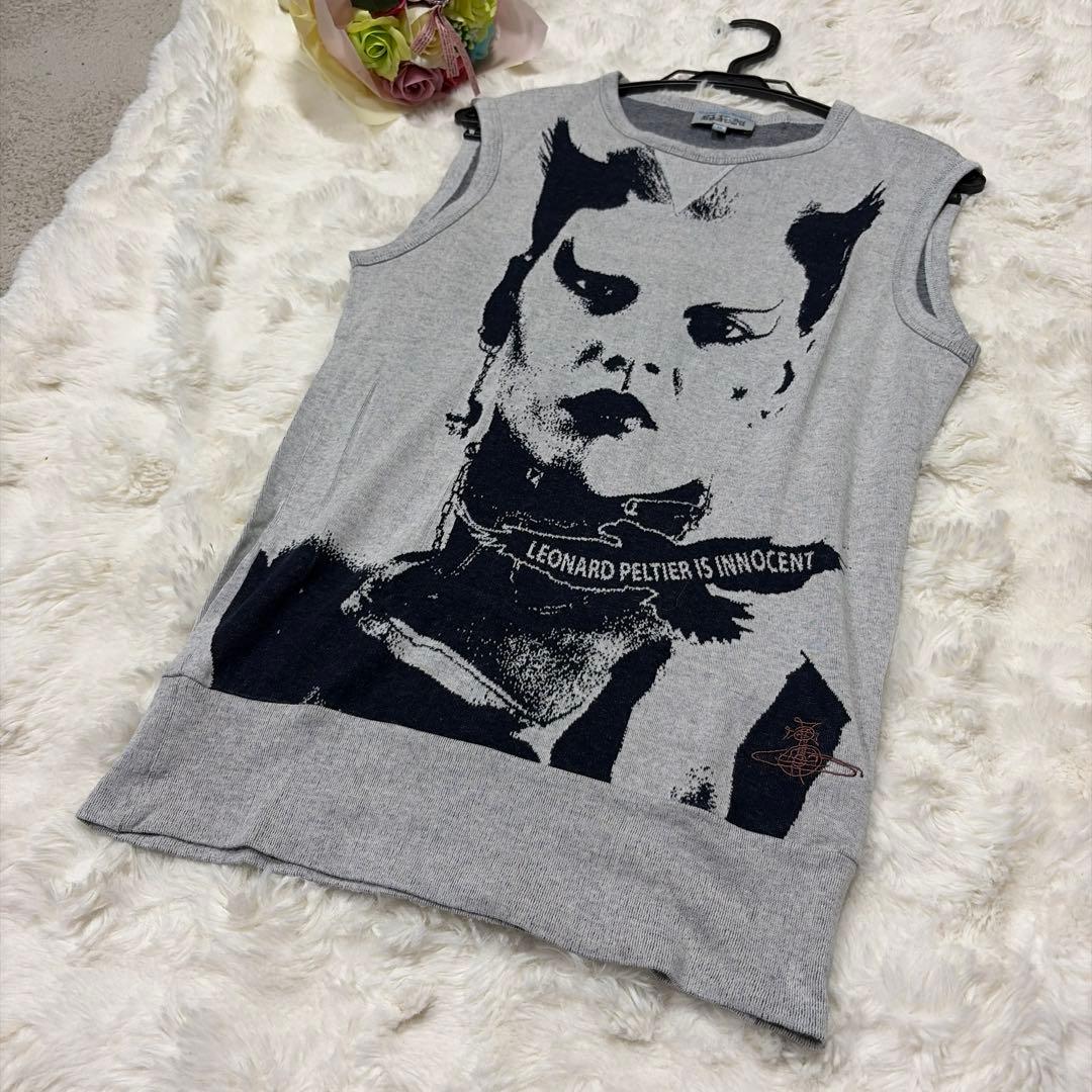 Vivienne Westwood archive ノースリーブ　シャツ