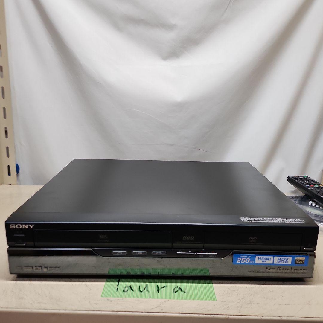 VHS・DVDレコーダー SONY RDZ-D60V