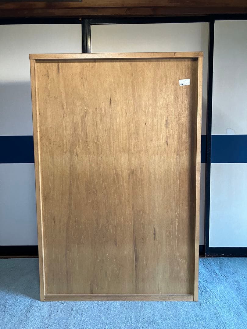 木製アンティークタンス 7引き出し