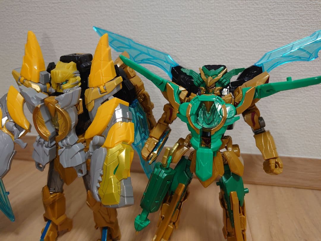 ミニプラ　テガソード　グーデバーン　ブラック大獣神　勇動　ゴジュウジャー