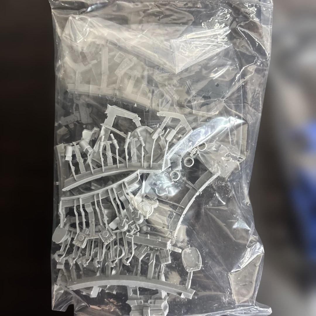 RX-79BD BLUE DESTINY 1/144 レジンキャスト