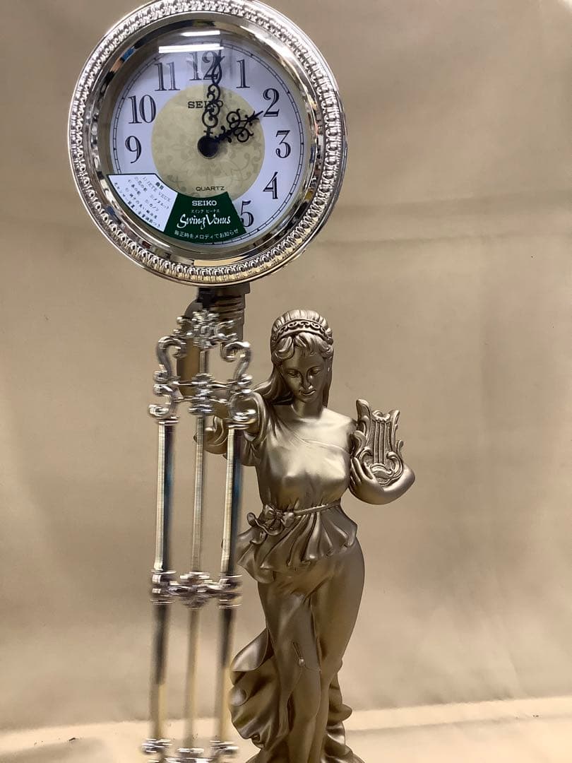 セイコー 置き時計 スイングヴィーナス PG734G