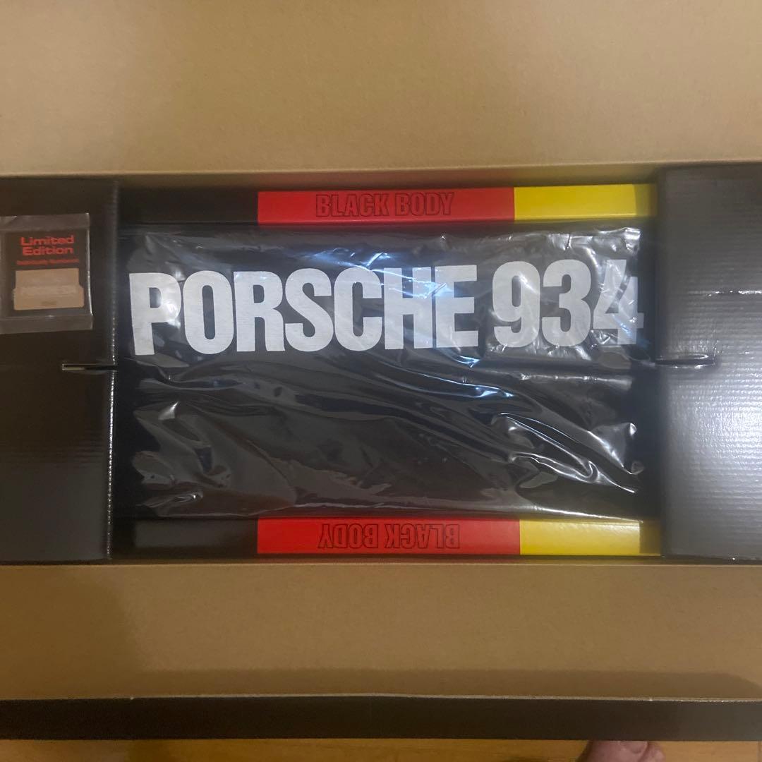 タミヤ1/12ブラックポルシェ 934 GT-01シャーシ限定