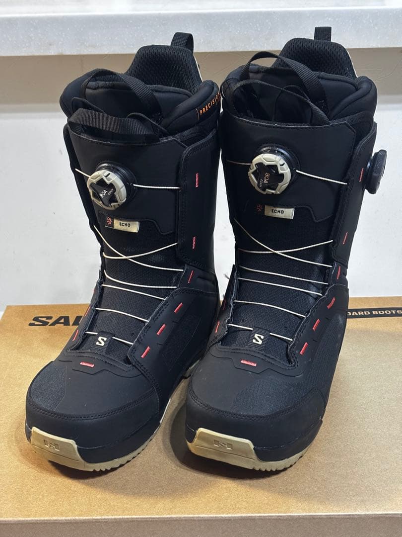 スノーボード 24-25 SALOMON ECHO DUAL BOA WIDE 25.5