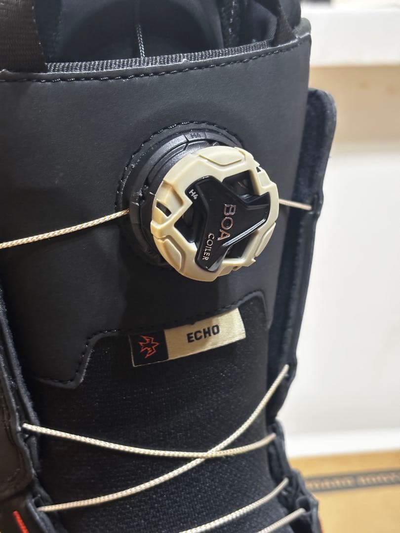 スノーボード 24-25 SALOMON ECHO DUAL BOA WIDE 25.5