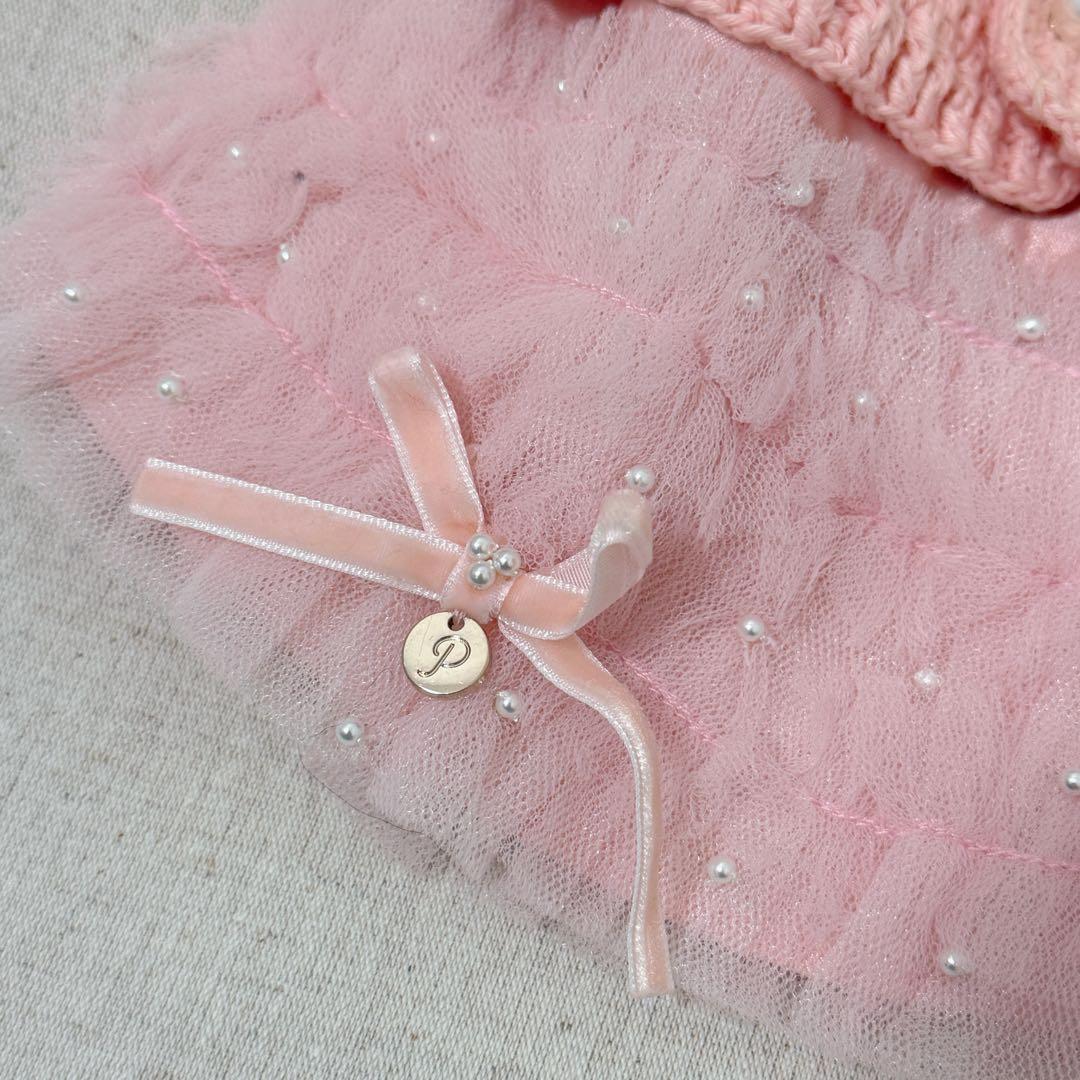 pet a porte ペットアポルテ　ニット　ドレス