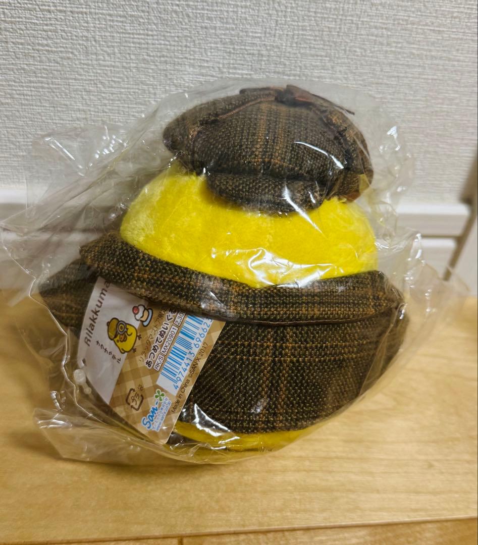 キイロイトリぬいぐるみ　探偵