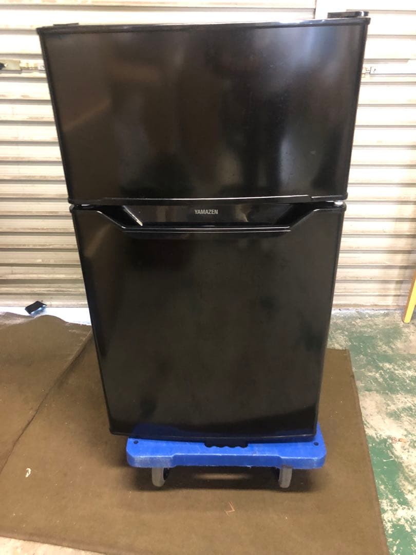 8r3 22年製 86L 2ドア冷蔵庫 一人暮らし 単身用 YFR-D91