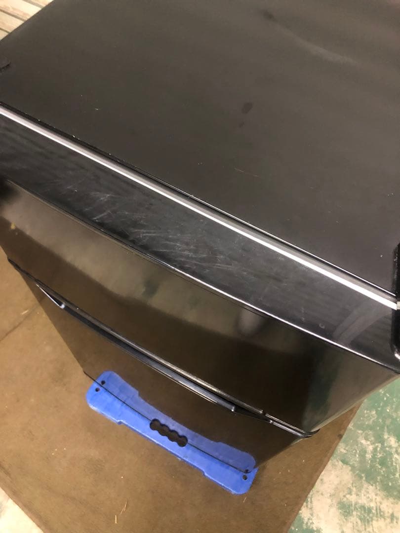 8r3 22年製 86L 2ドア冷蔵庫 一人暮らし 単身用 YFR-D91