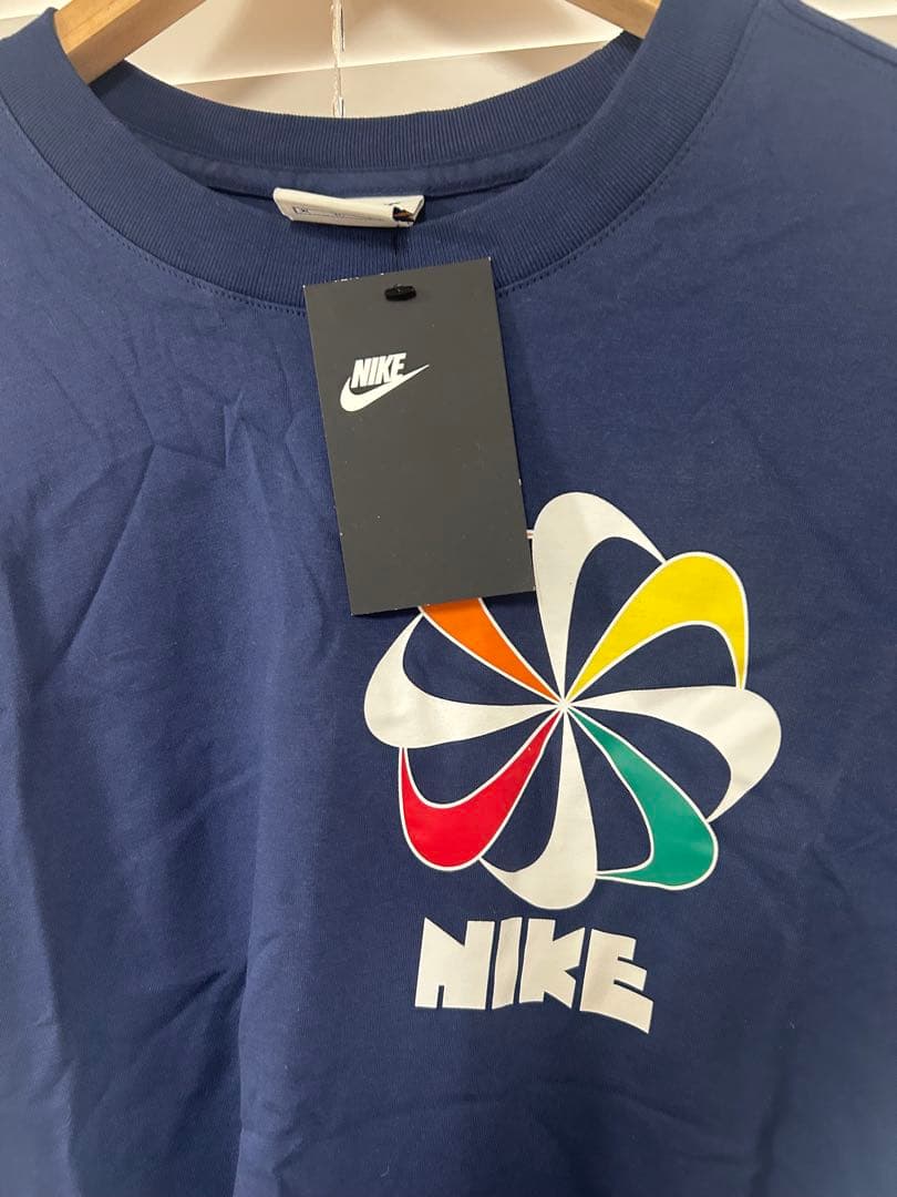 復刻新品タグ付き ナイキ NIKE Tシャツ 半袖 風車 BV7632