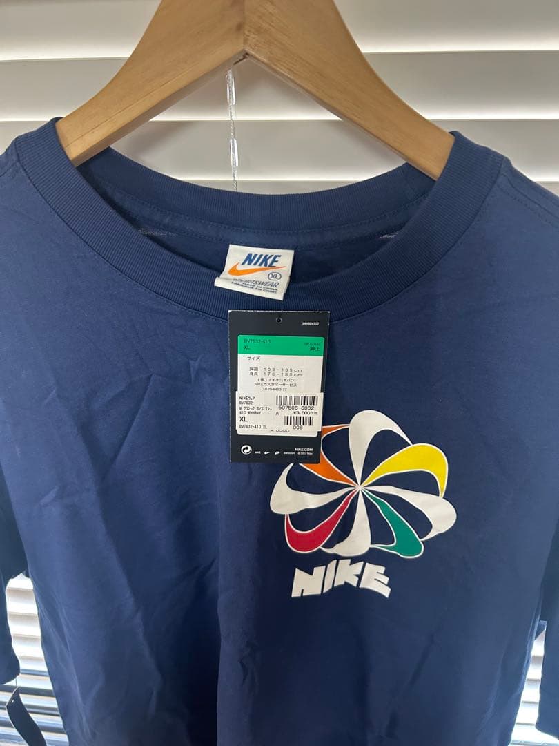 復刻新品タグ付き ナイキ NIKE Tシャツ 半袖 風車 BV7632