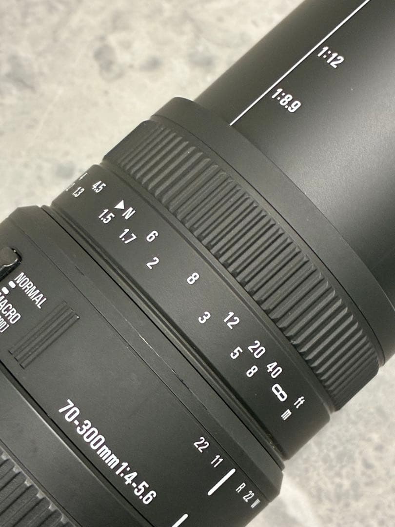 ⭐️美品⭐️シグマ SIGMA DG 70-300mm f4-5.6 キャノン用