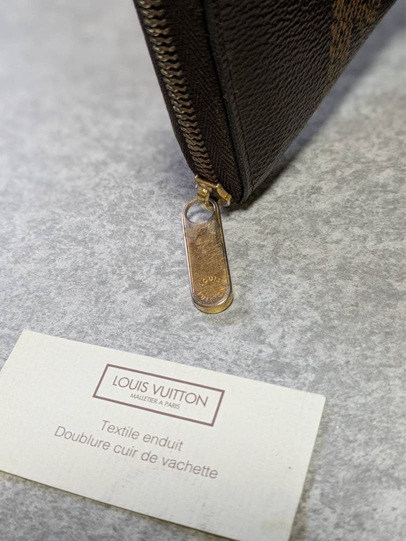 Louis Vuitton ルイヴィトン　ジャイアント　ジッピーパース