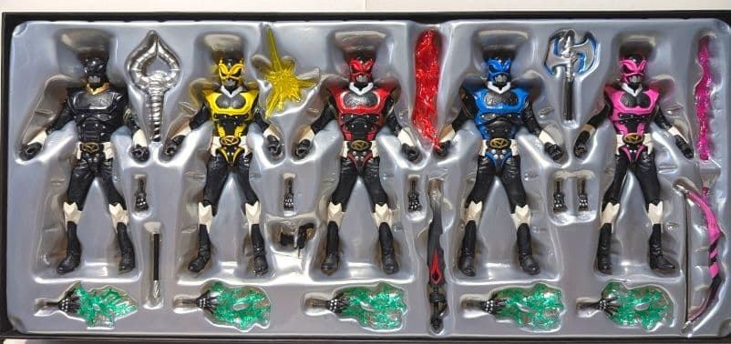 パワーレンジャー ライトニングコレクション サイコレンジャー 他