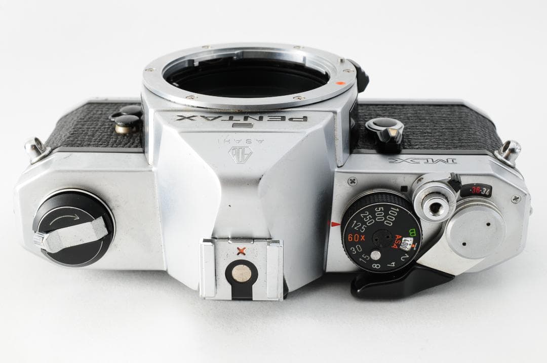PENTAX ペンタックス MX Body シルバー 一眼レフカメラ #950