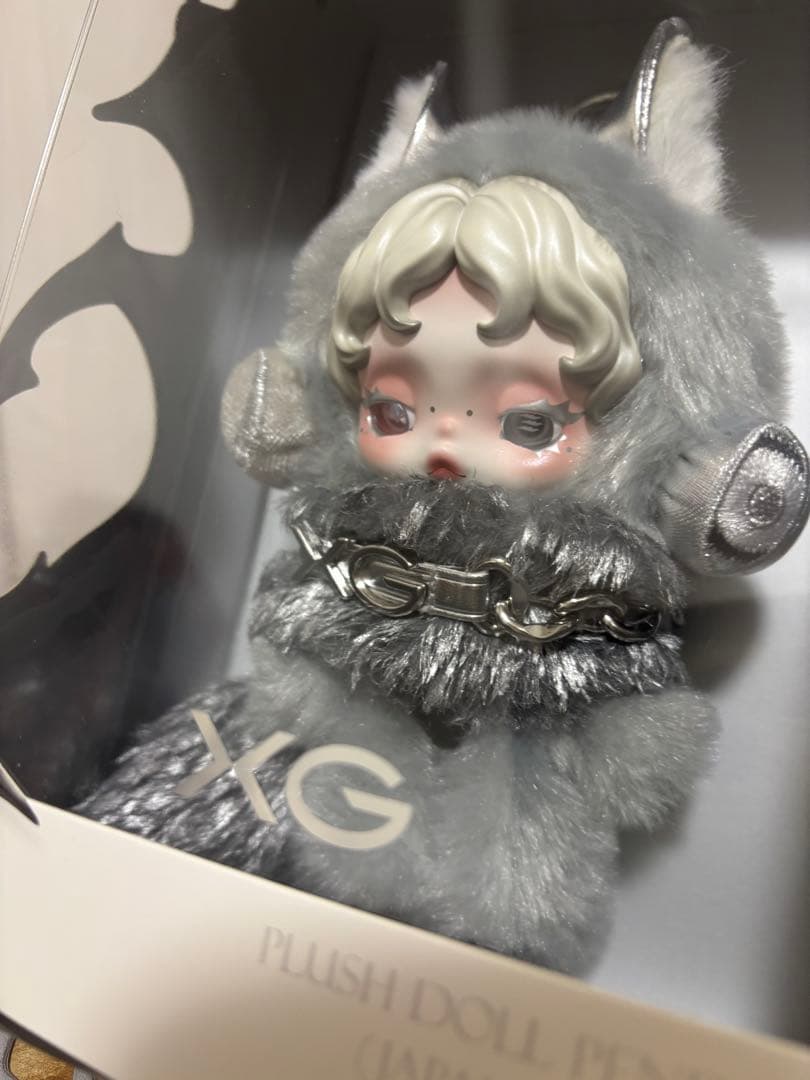 スカルパンダ XG コラボ　日本限定　POPMART 渋谷ポップアップショップ