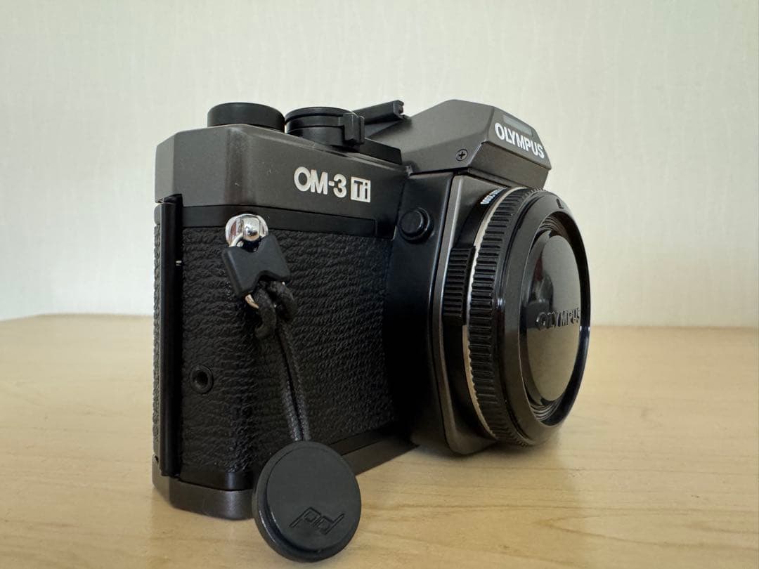 フィルムカメラ OLYMPUS OM-3 ti