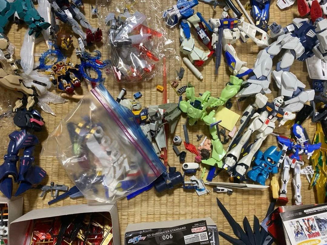 ガンプラ　hg mg sd bb戦士　1/144 1/100 大量　まとめ売り