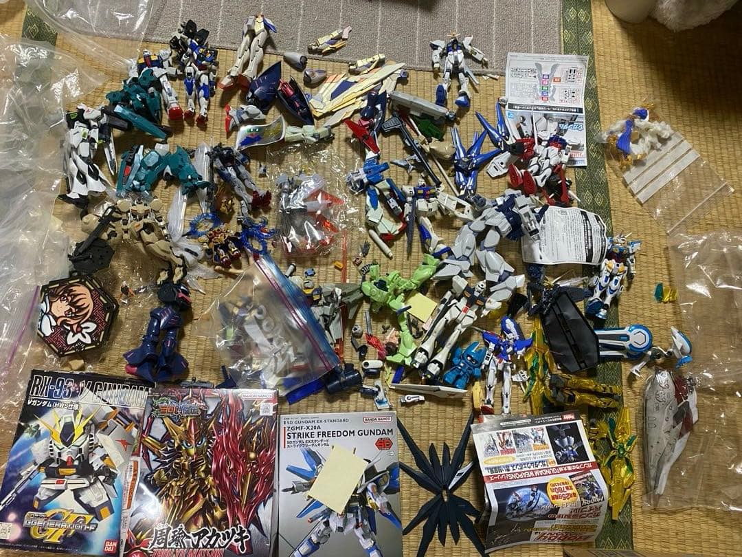 ガンプラ　hg mg sd bb戦士　1/144 1/100 大量　まとめ売り