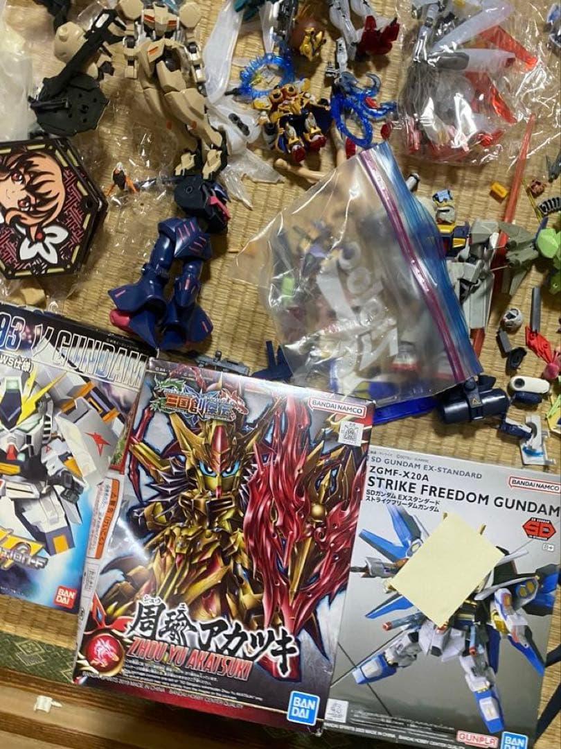ガンプラ　hg mg sd bb戦士　1/144 1/100 大量　まとめ売り