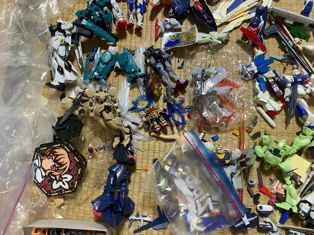 ガンプラ　hg mg sd bb戦士　1/144 1/100 大量　まとめ売り