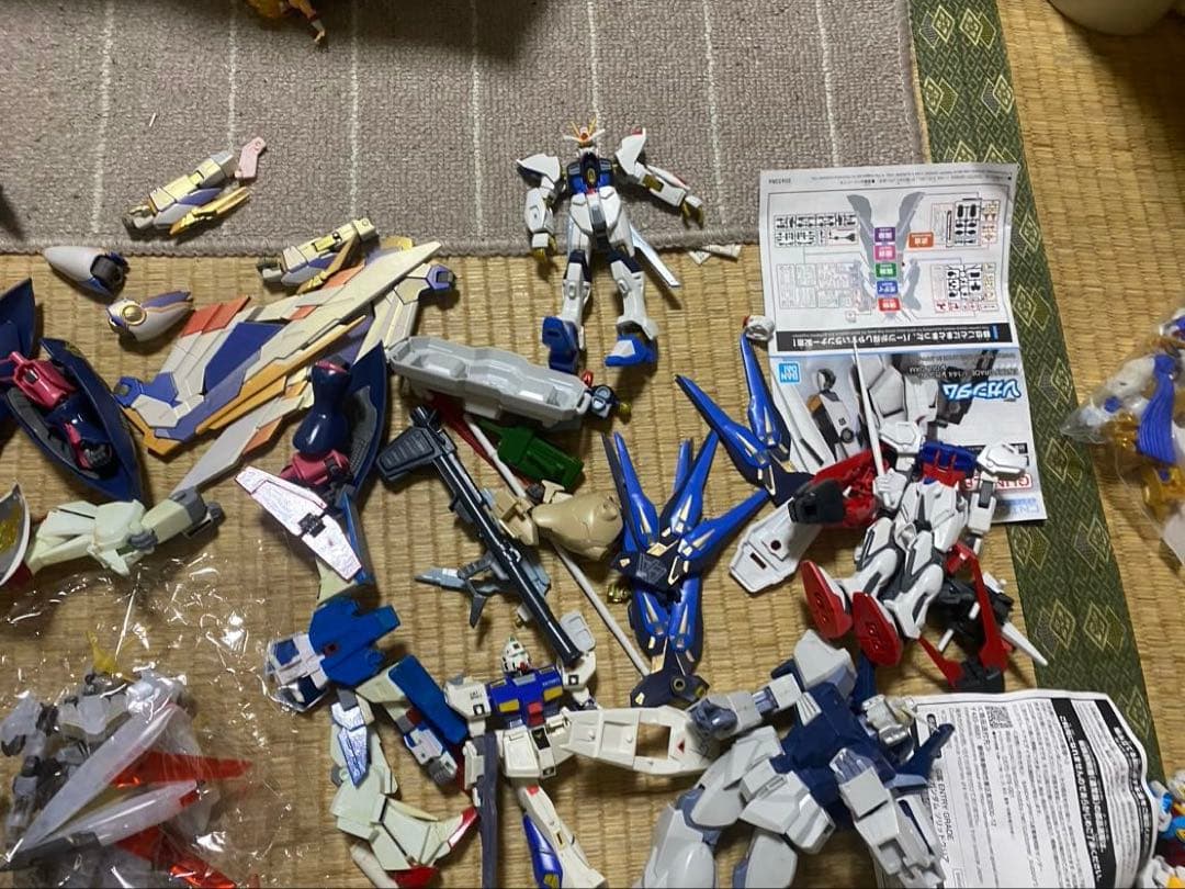ガンプラ　hg mg sd bb戦士　1/144 1/100 大量　まとめ売り