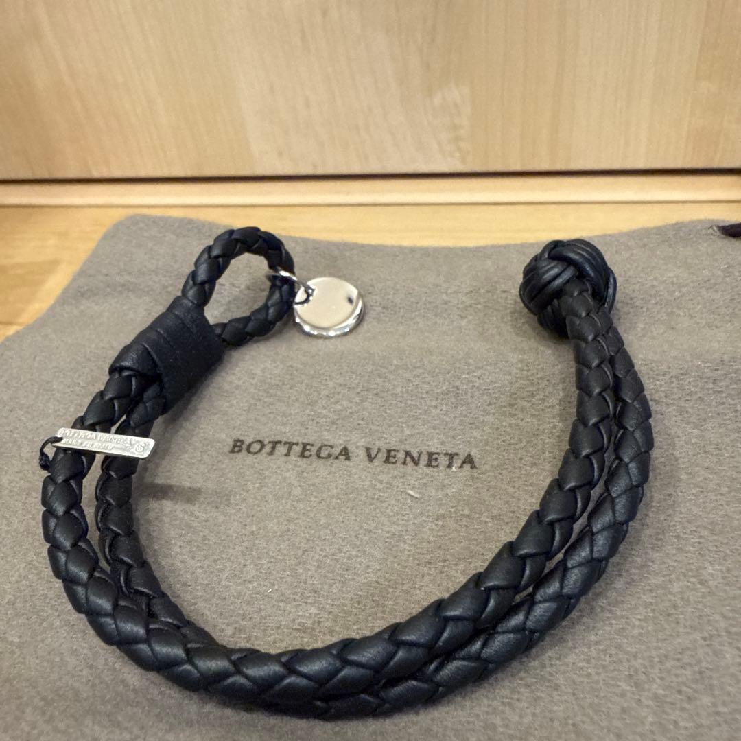 ボッテガヴェネタ イントレチャート ブレスレット Sサイズ