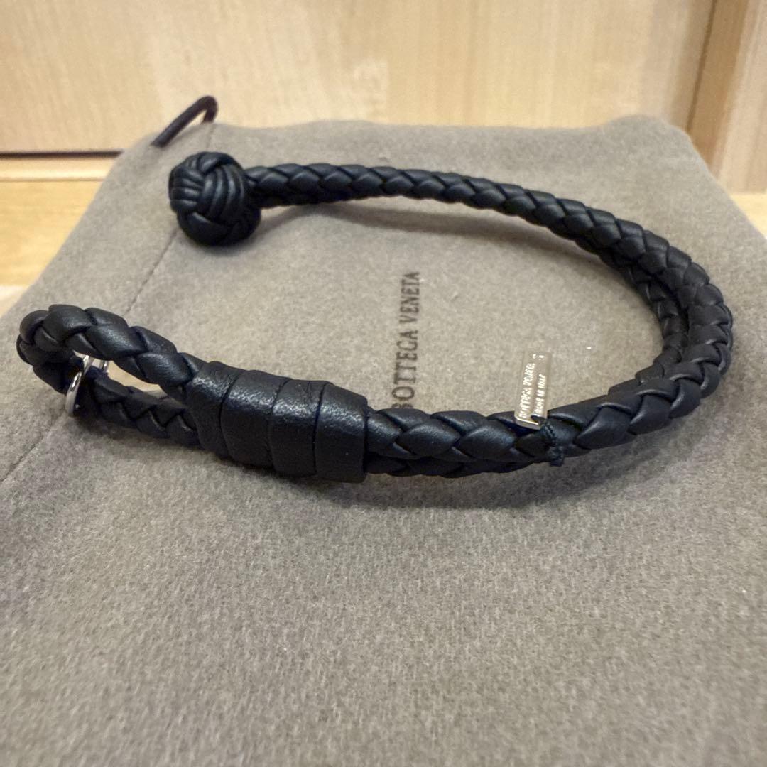 ボッテガヴェネタ イントレチャート ブレスレット Sサイズ