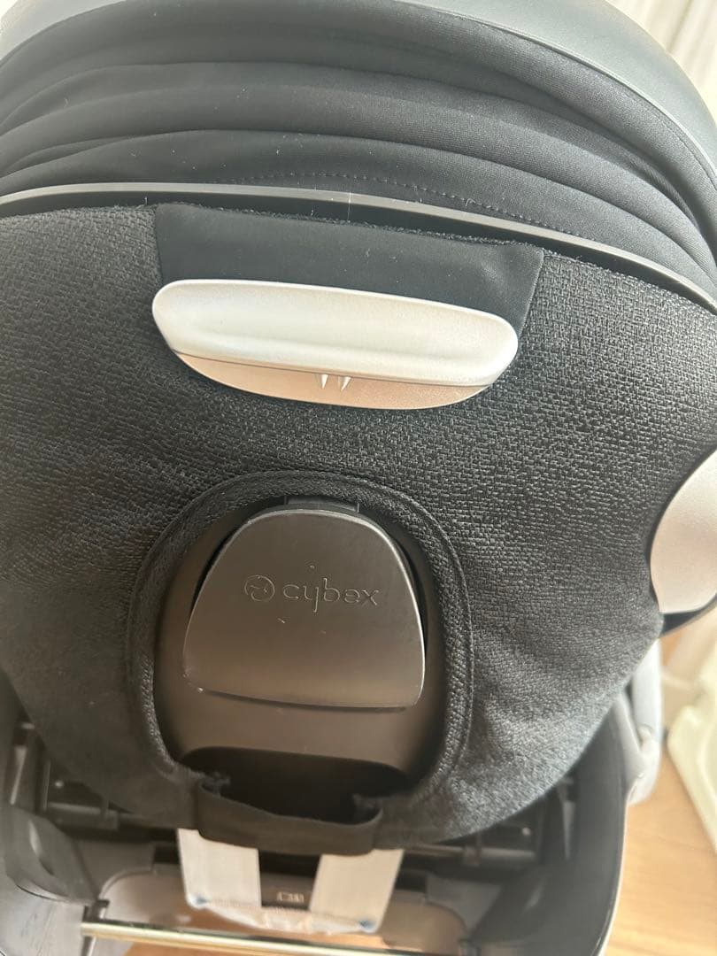 cybex CLOUD Z2 i-Size チャイルドシート 説明書付き