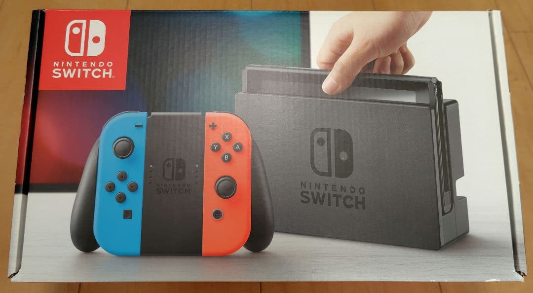 Nintendo Switch +LANアダプター +ポーチ 3点セット