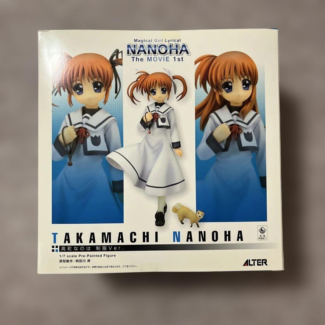 1/7フィギュア 魔法少女リリカルなのは　高町なのは