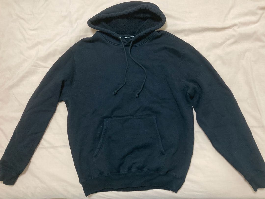 トップス AURALEE SMOOTH SOFT SWEAT P/O PARKA