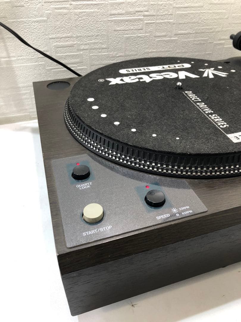 VESTAX ベスタクス　PDT-4000 ターンテーブル　オイルメンテ