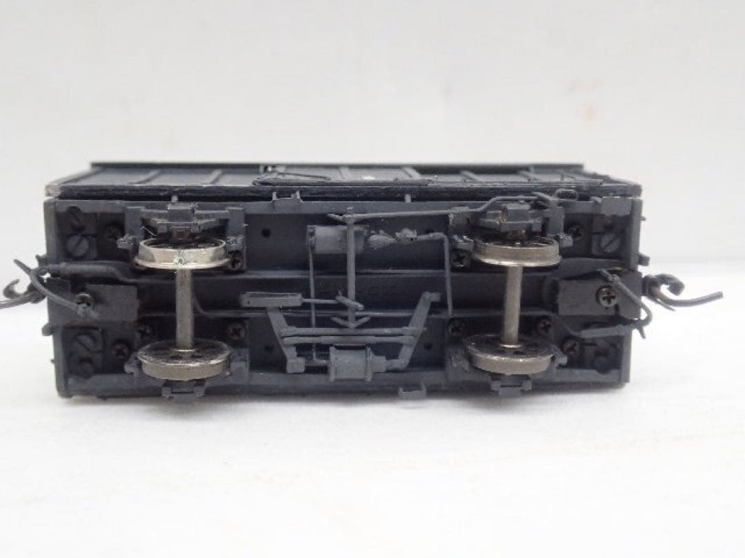 1/87 12mmモデルワーゲン 私鉄木造有蓋貨車ワ完成品