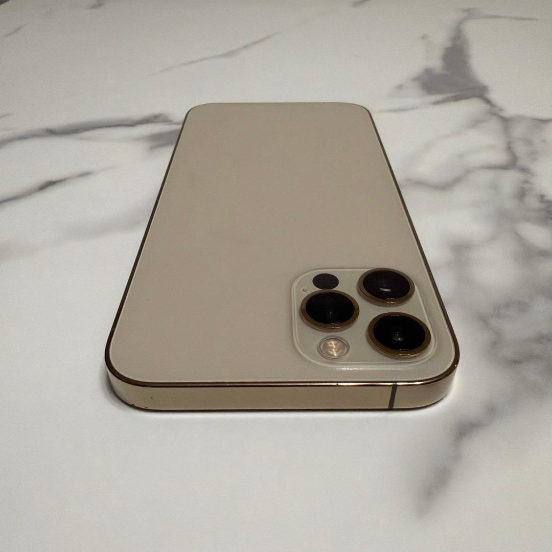 M*i様 iPhone 12 Pro (128GB) ゴールド おまけ付き