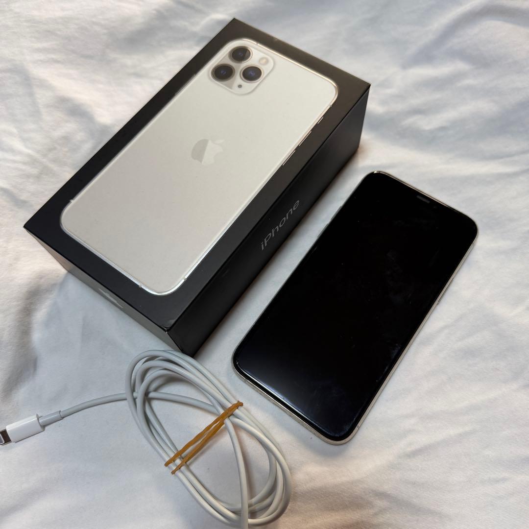 iPhone 11 Pro 256GB 充電ケーブル、箱付き