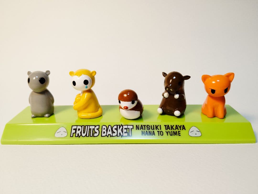 花とゆめ フルーツバスケット 十二支フィギュアby高屋奈月 15体セット