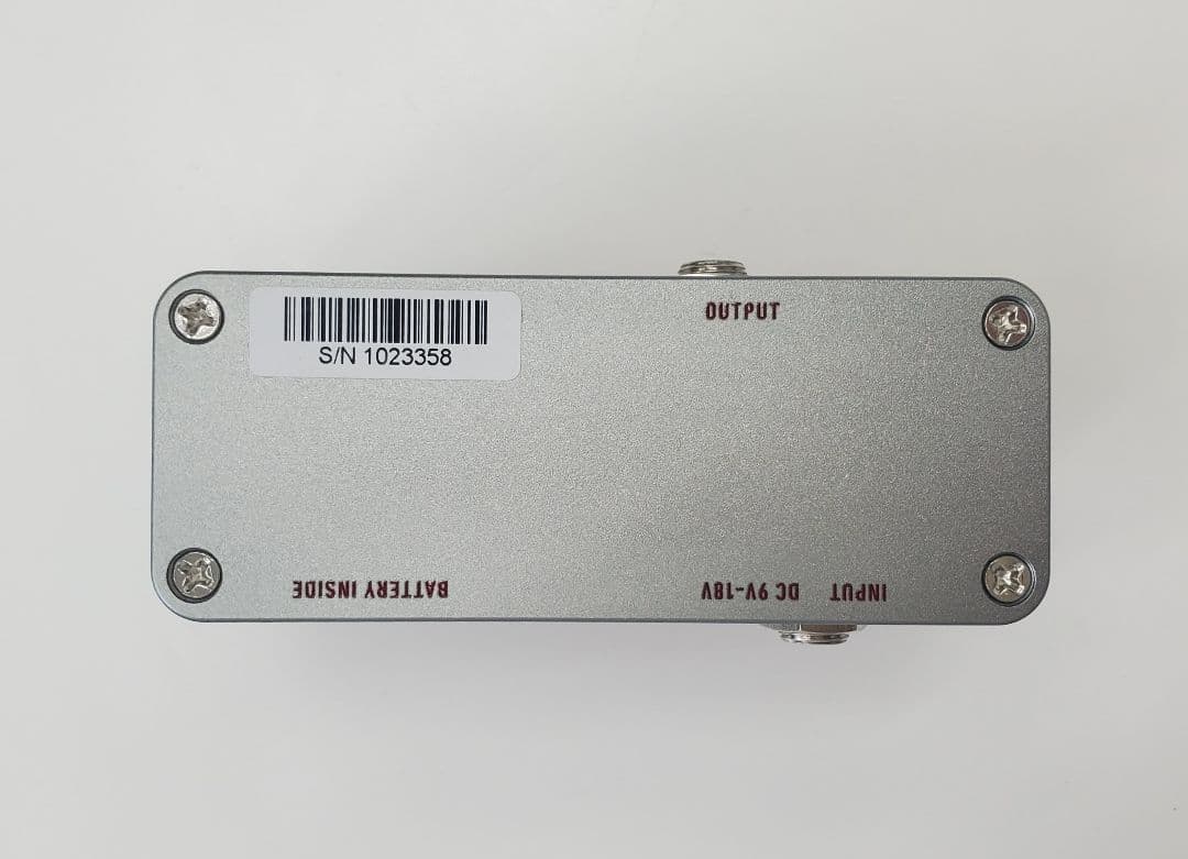 ギター One Control Strawberry Red Overdrive 4K