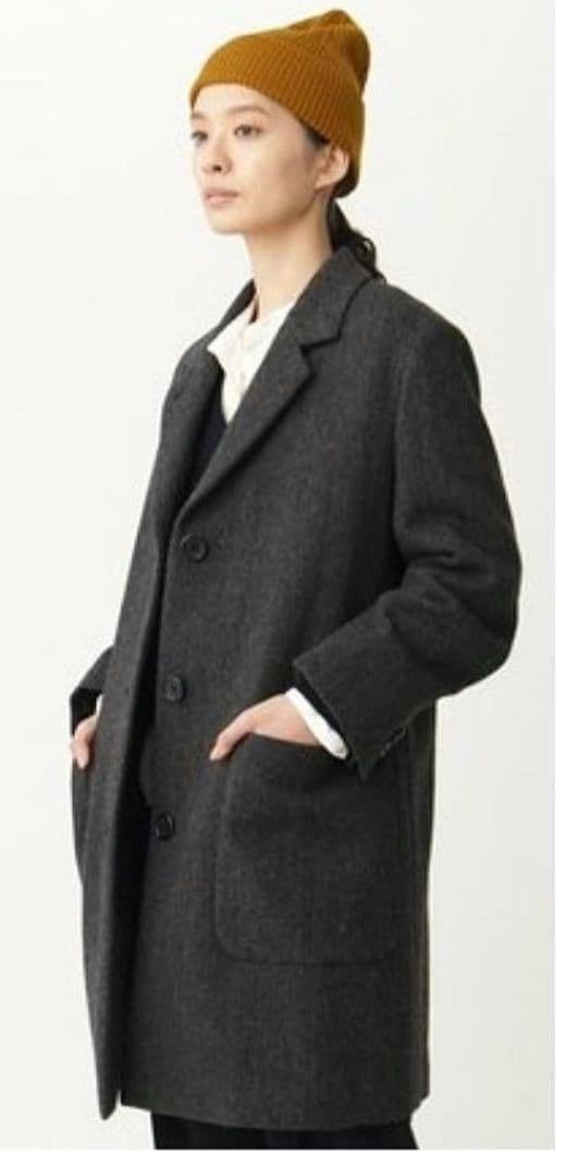 【21AW】マーガレットハウエル　チェスターコート　Ⅱ