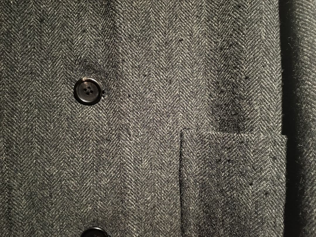 【21AW】マーガレットハウエル　チェスターコート　Ⅱ