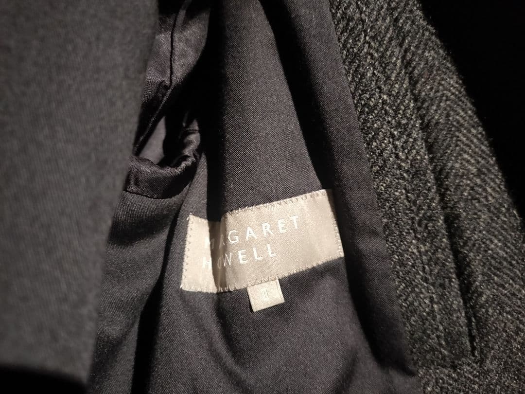 【21AW】マーガレットハウエル　チェスターコート　Ⅱ