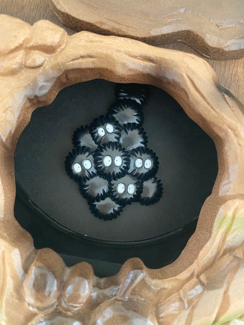 となりのトトロ　掛け時計（ジャンク品）