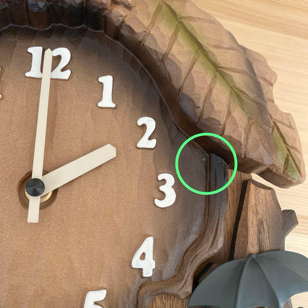 となりのトトロ　掛け時計（ジャンク品）