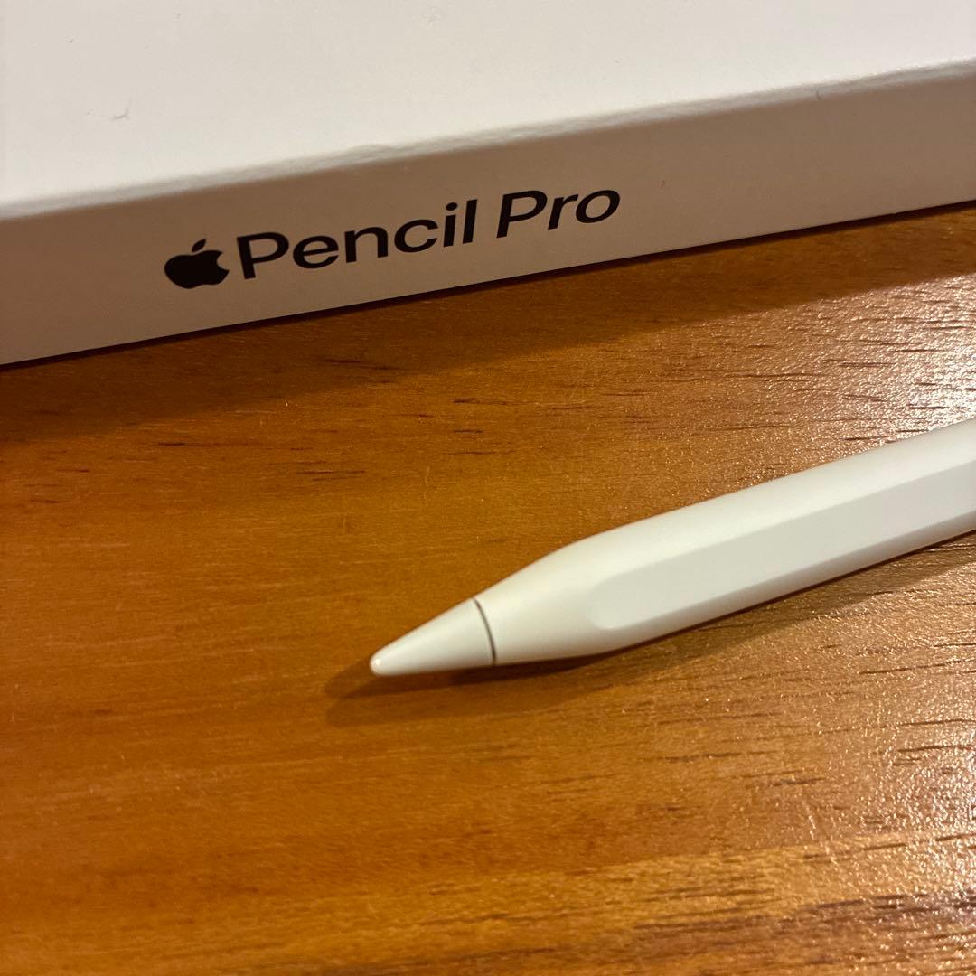 Apple Pencil Pro ホワイト 箱付き