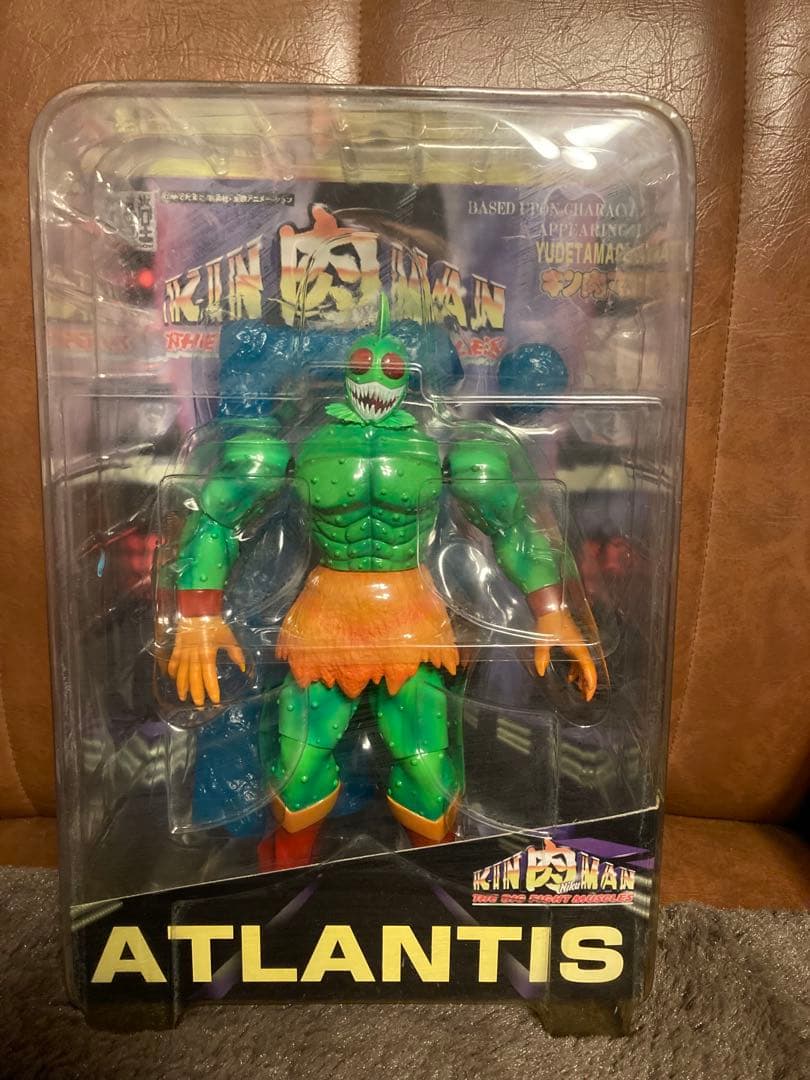 キン肉マン フィギュア 18体セット販売！ 浪漫堂（未開封品）