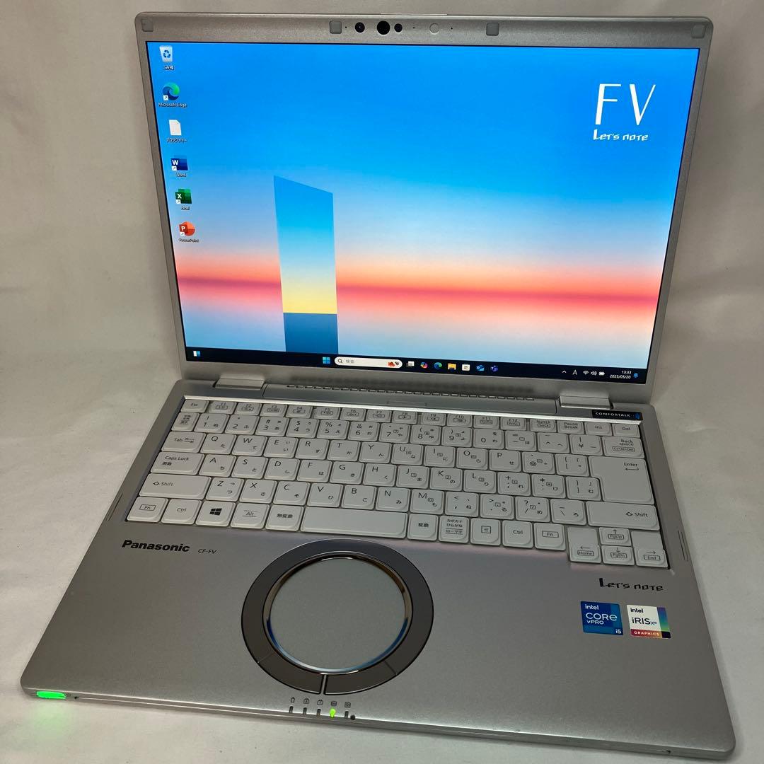 Let's note FV1 i5 16GB QHD オフィス バッテリー超優良
